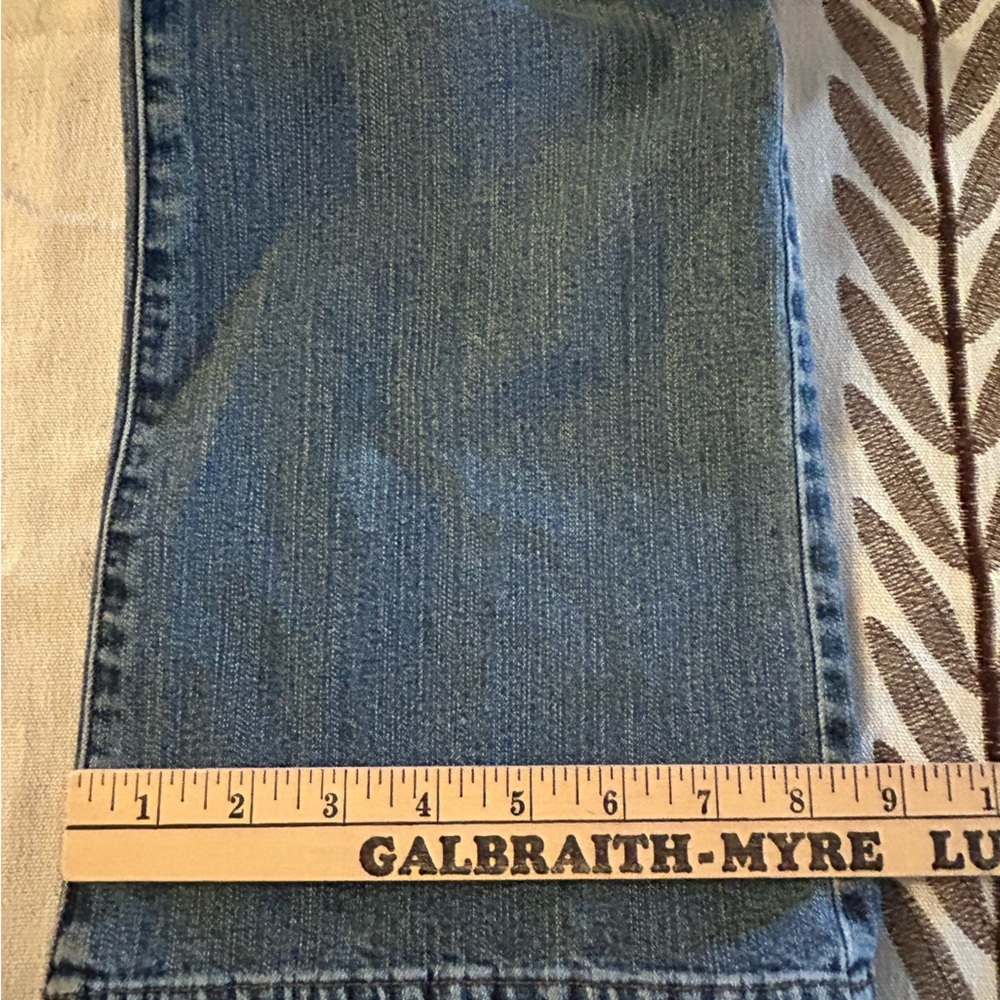 Lauren Jeans Co. Ralph Lauren Denim Wide Leg Jeans Women's Size 10 - Picture 13 of 14